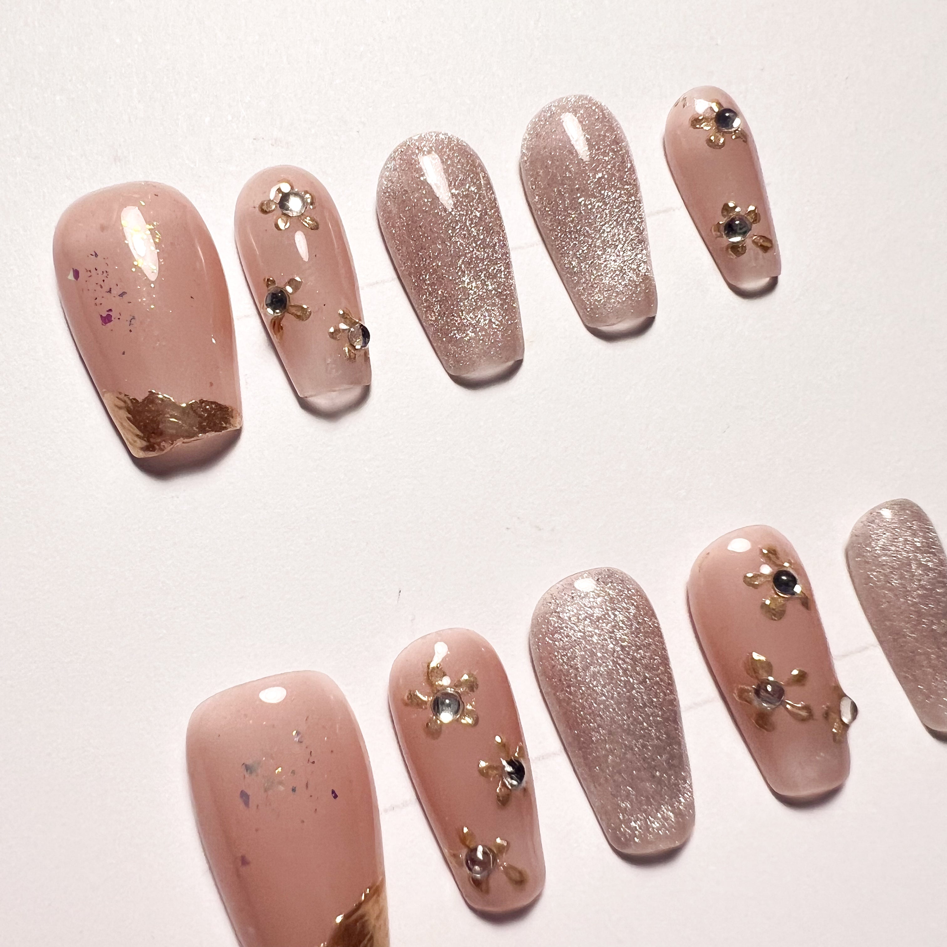 Liquid Gold Florals