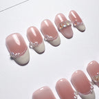 Mirror Gem French (Oval)