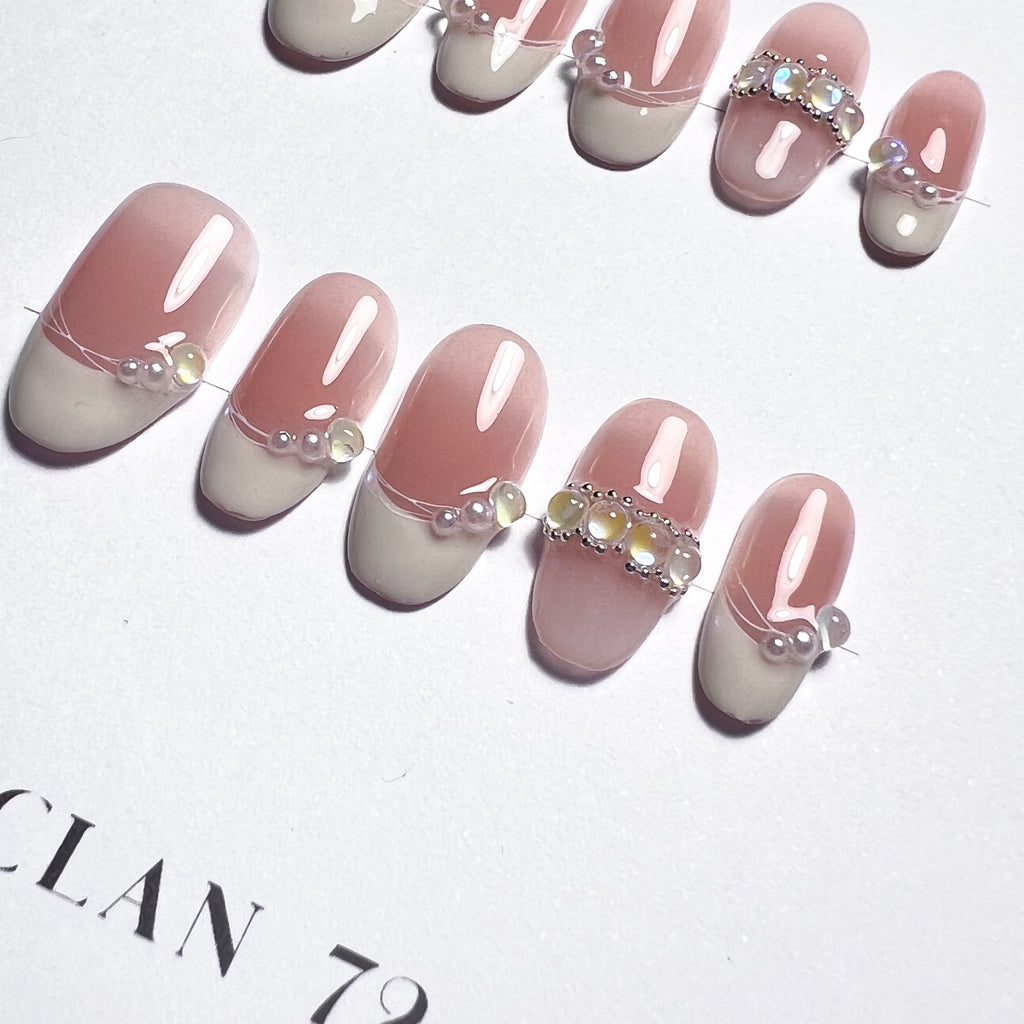 Mirror Gem French (Oval)