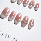 Mirror Gem French (Oval)