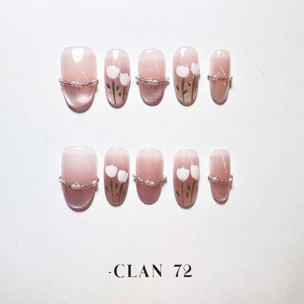 Pearly Tulips