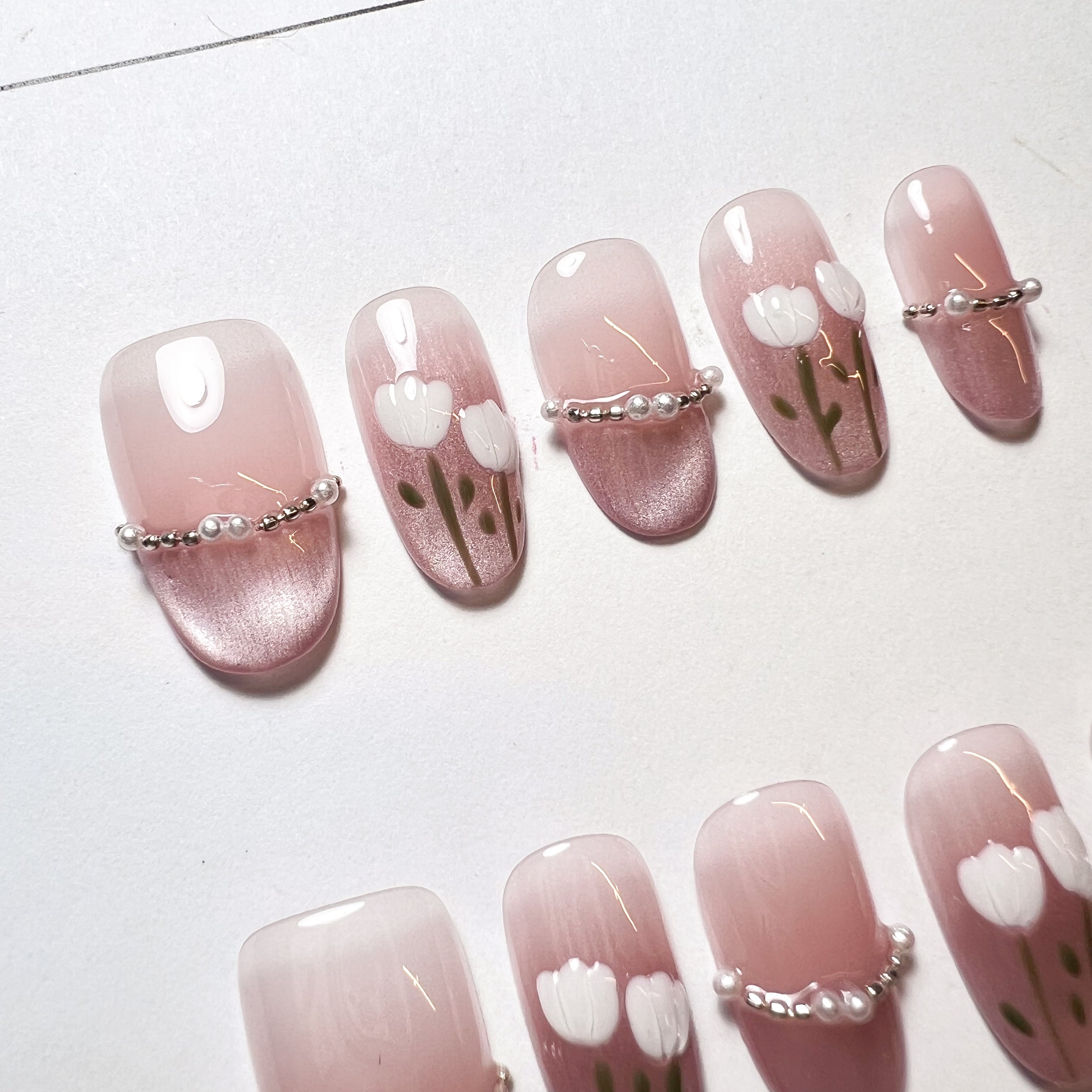 Pearly Tulips
