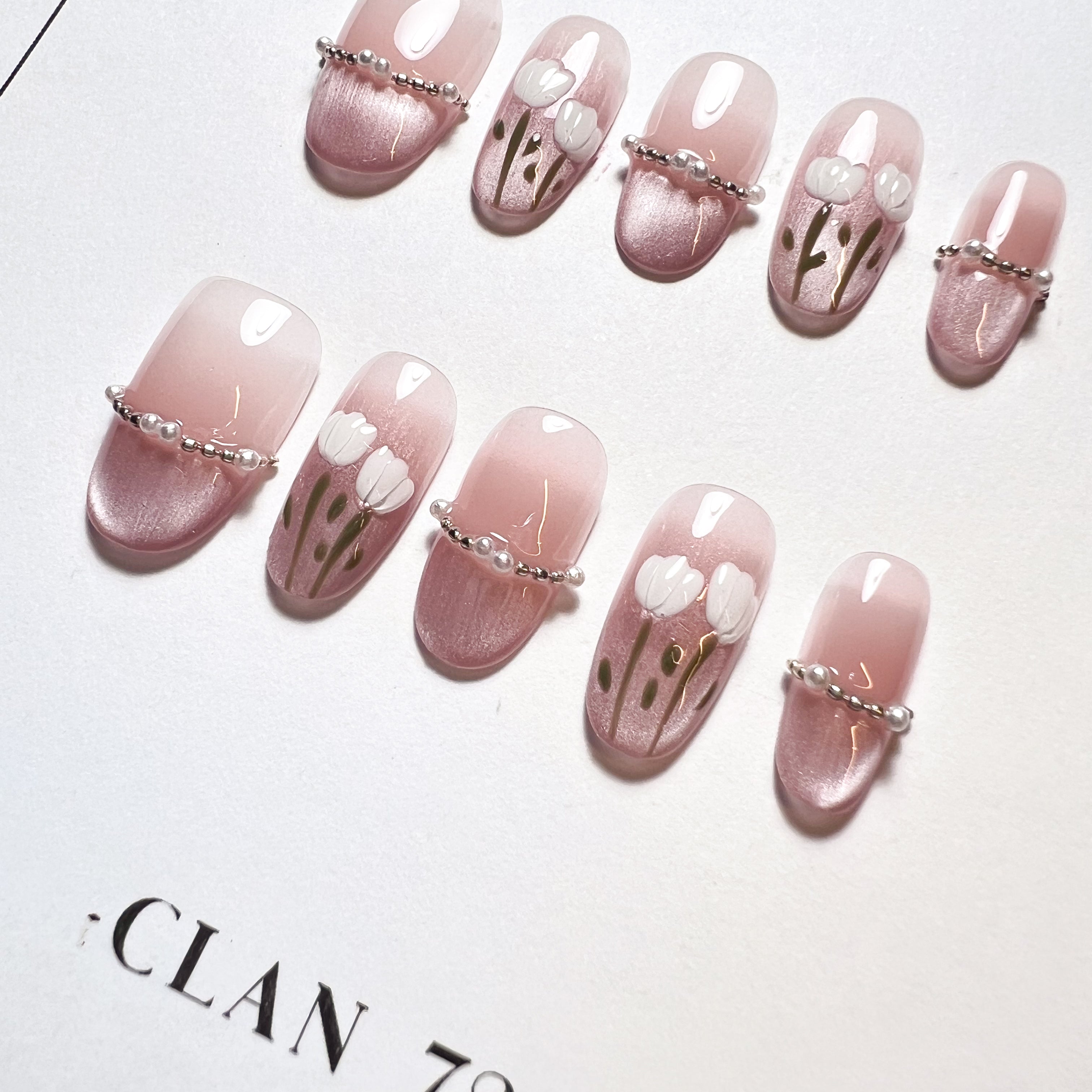 Pearly Tulips