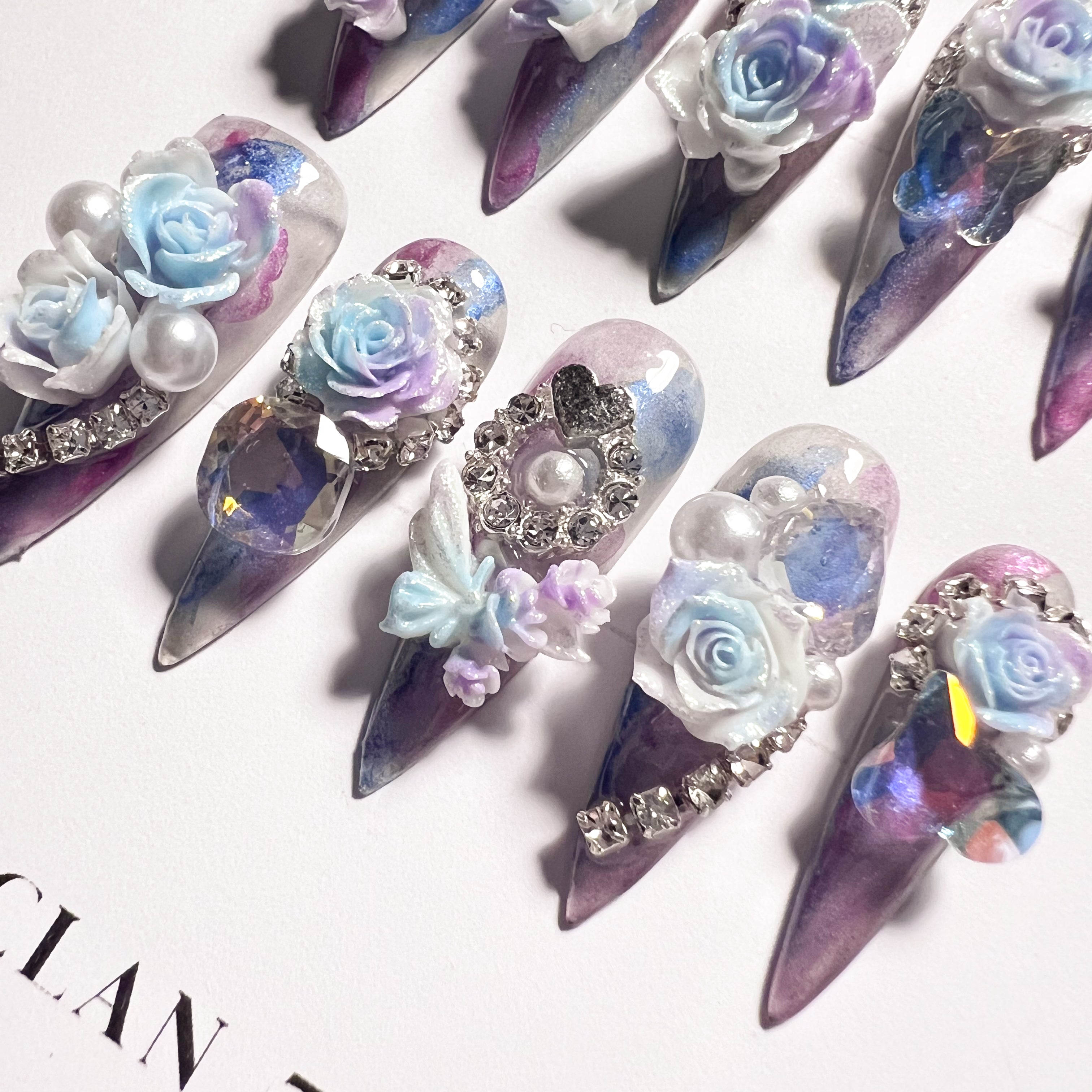 Prismatic Blooms