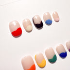 Rainbow tips