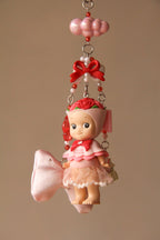 Valentines Exclusive: Sonny Angel Valentines Day Rose Bouquet Keychain