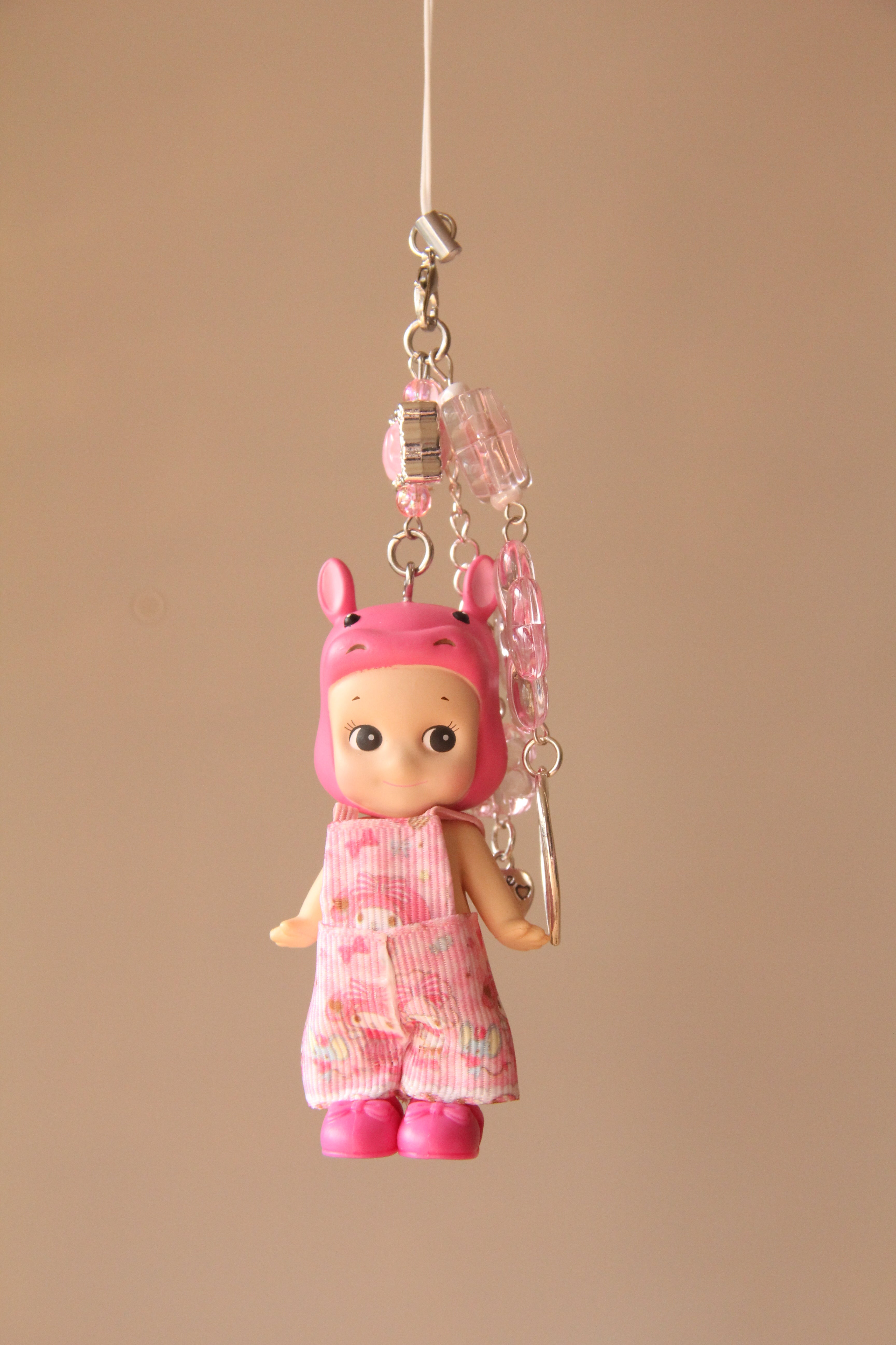Valentines Exclusive: Sonny Angel Pink Hippo Keychain