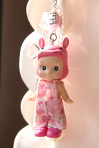 Valentines Exclusive: Sonny Angel Pink Hippo Keychain