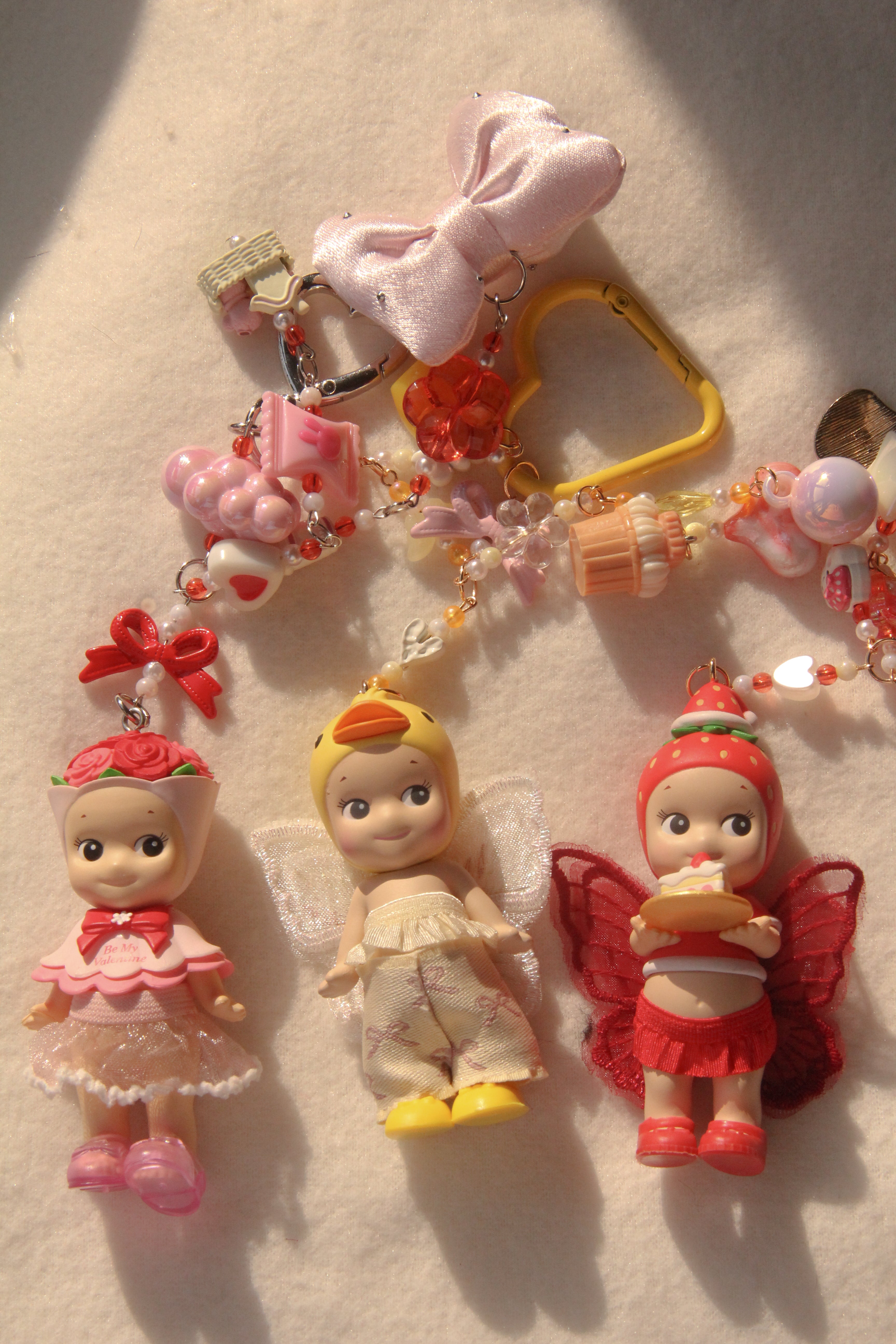 Valentines Exclusive: Sonny Angel Duck Keychain