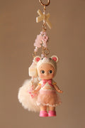 Valentines Exclusive: Sonny Angel Valentines Day White Bear Keychain