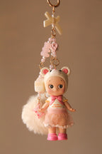 Valentines Exclusive: Sonny Angel Valentines Day White Bear Keychain