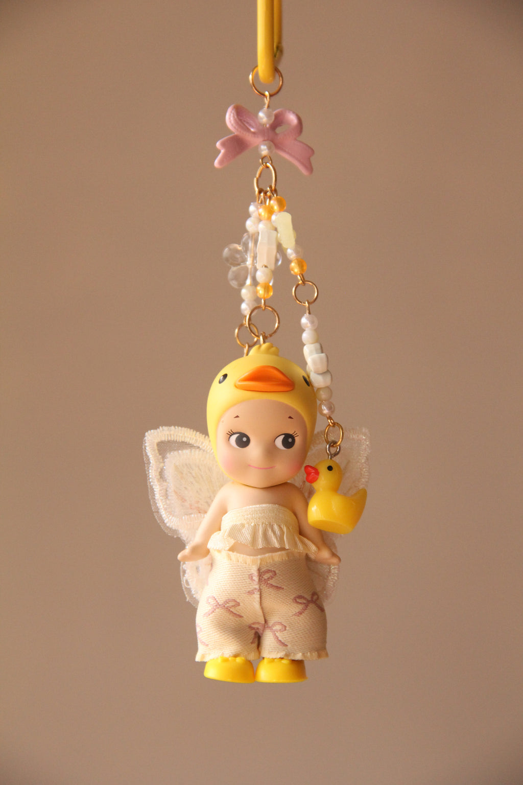 Valentines Exclusive: Sonny Angel Duck Keychain