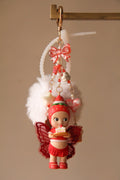 Valentines Exclusive: Sonny Angel Christmas Dinner Strawb Keychain