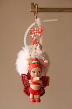 Valentines Exclusive: Sonny Angel Christmas Dinner Strawb Keychain