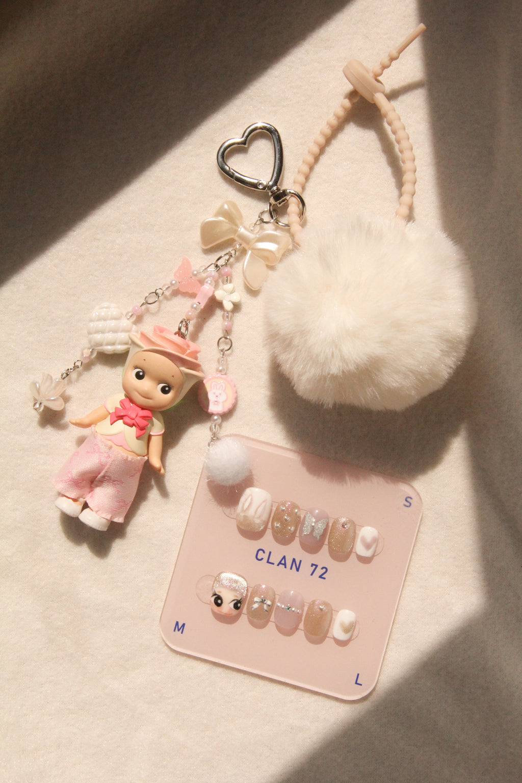 Bundle: Sonny Angel Valentines Day 2018 Series White Rose Secret Limited Edition