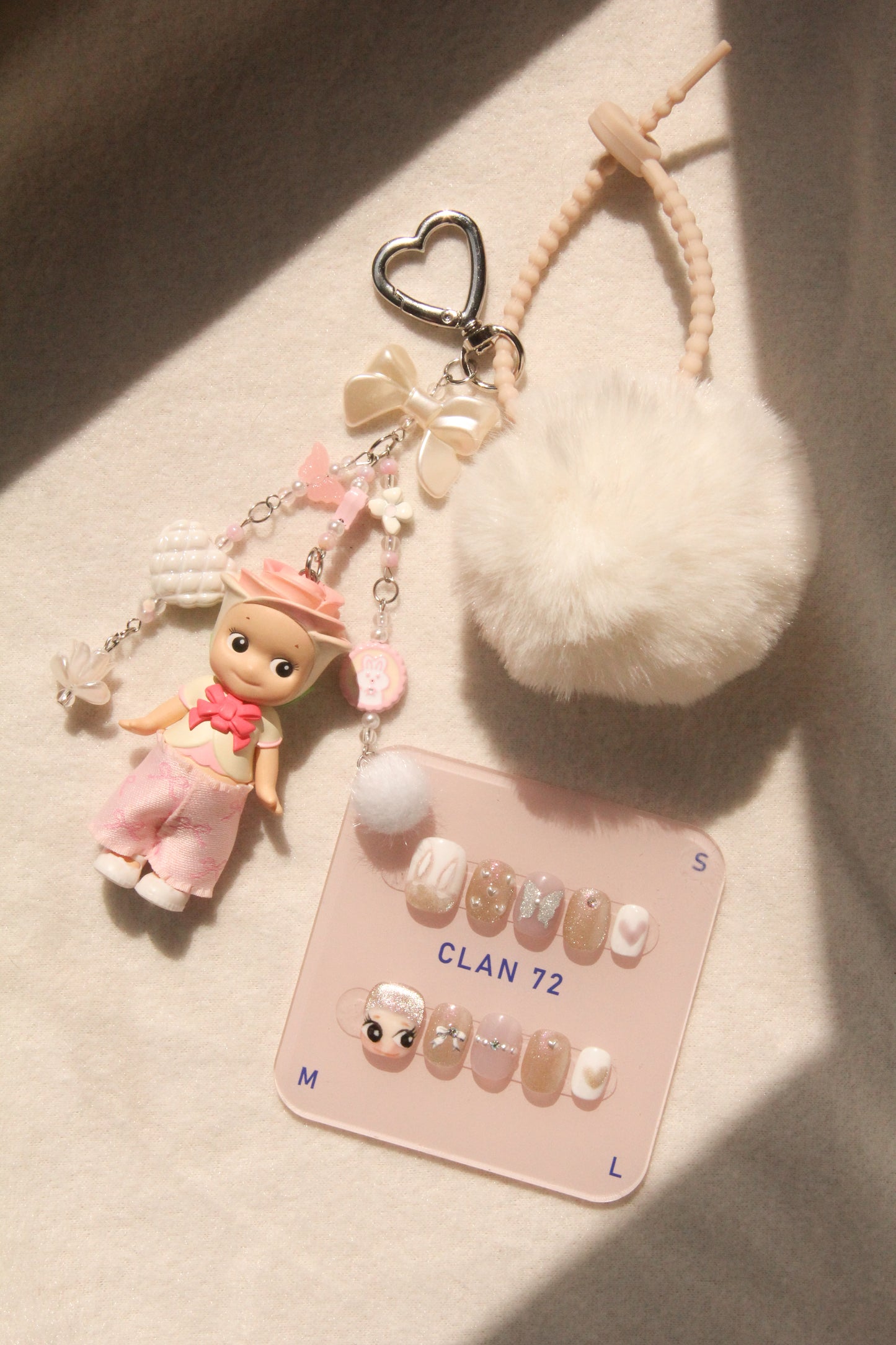 Bundle: Sonny Angel Valentines Day 2018 Series White Rose Secret Limited Edition