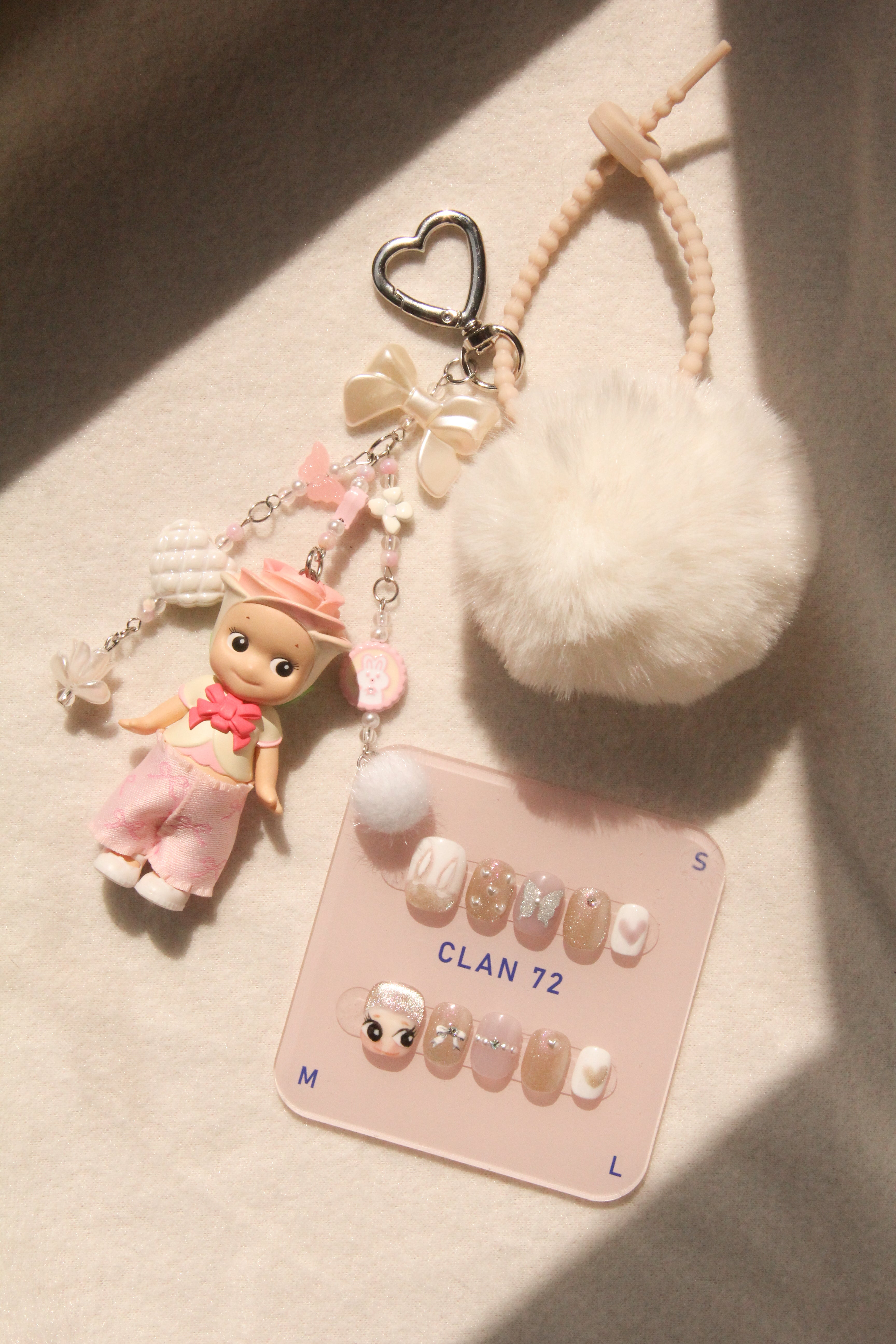 Bundle: Sonny Angel Valentines Day 2018 Series White Rose Secret Limited Edition