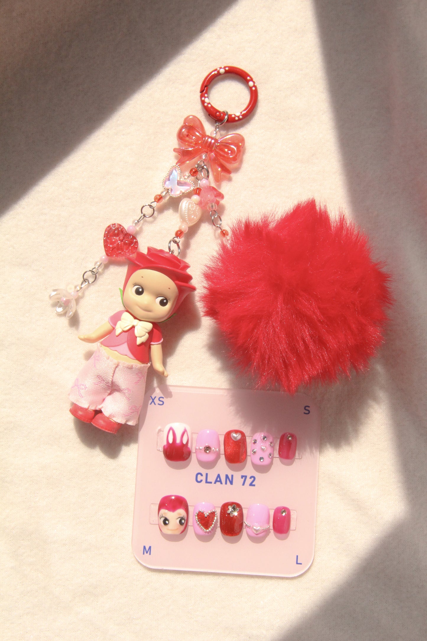 Bundle: Sonny Angel Valentines Day 2018 Series Single Rose