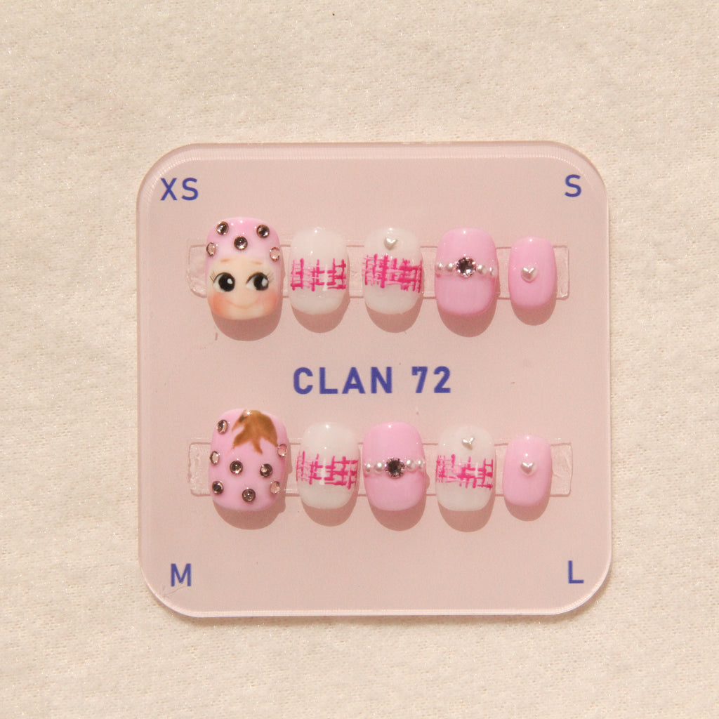 Bundle: Sonny Angel Animal Series Version 1 Standing Pink Rabbit