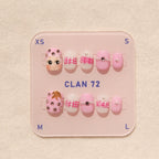 Bundle: Sonny Angel Animal Series Version 1 Standing Pink Rabbit