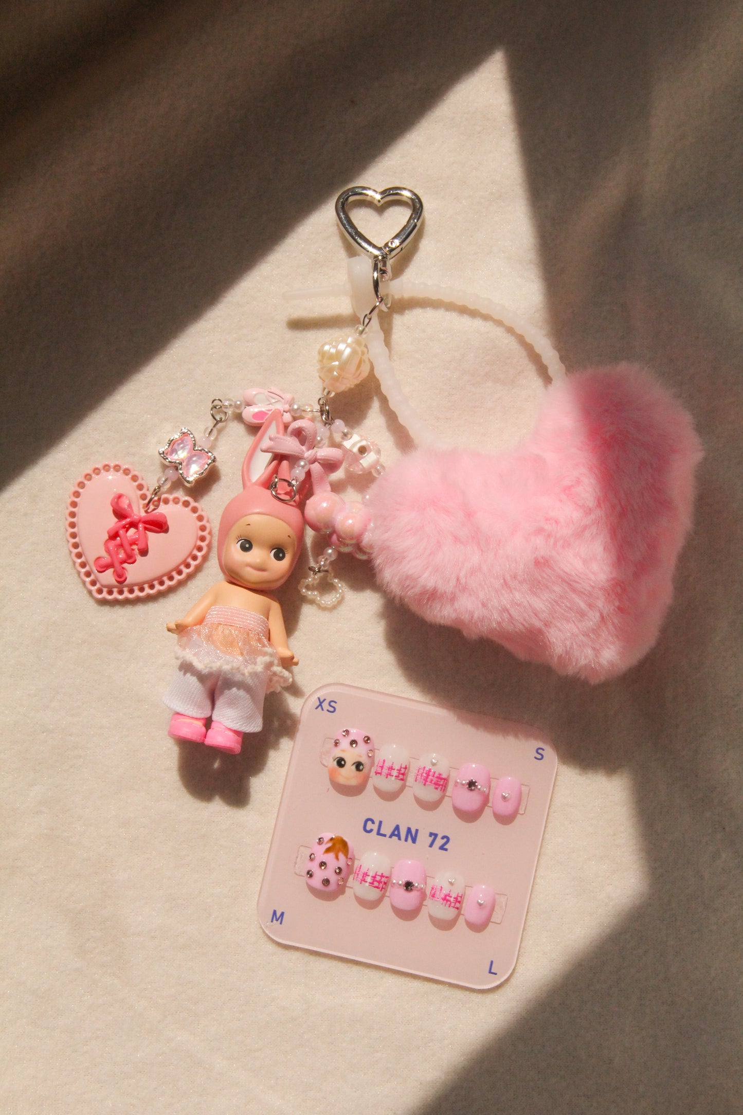 Bundle: Sonny Angel Animal Series Version 1 Standing Pink Rabbit