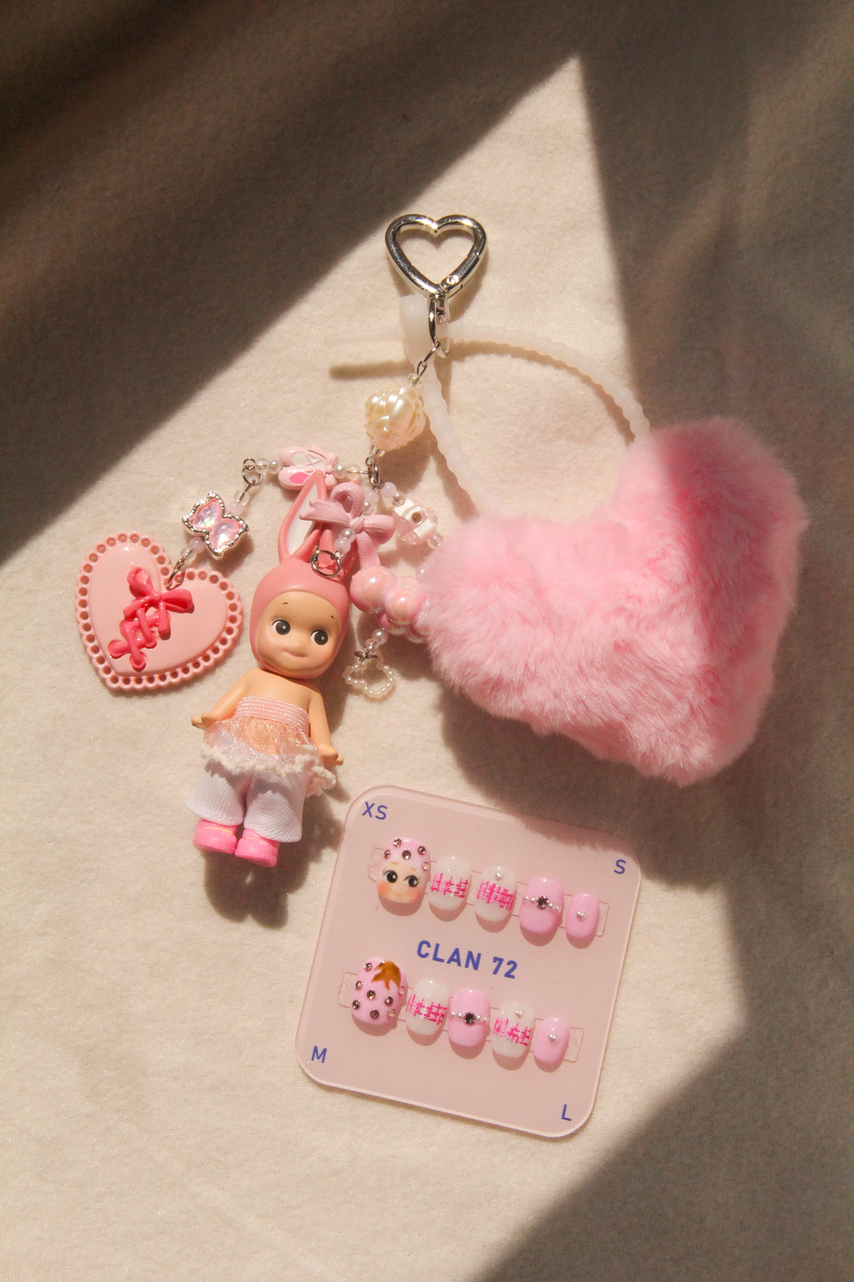 Bundle: Sonny Angel Animal Series Version 1 Standing Pink Rabbit