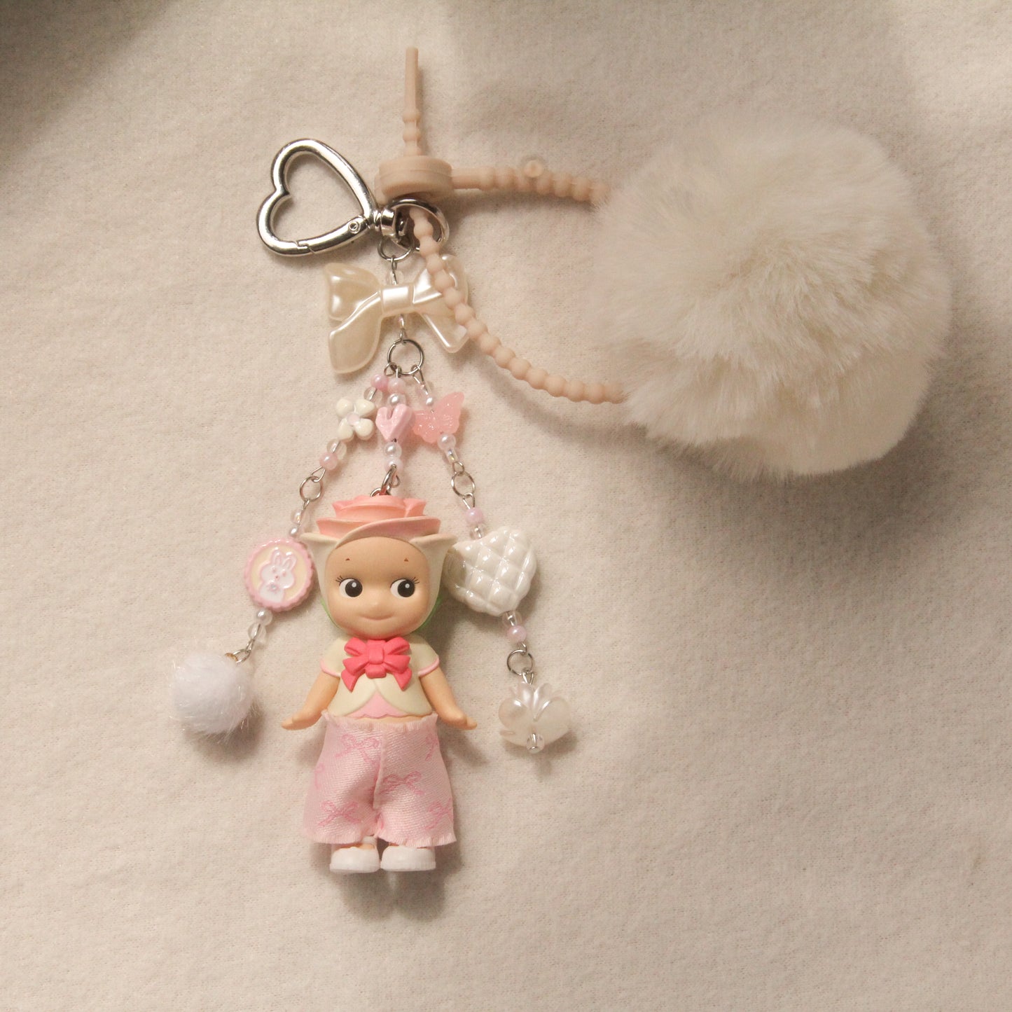 Bundle: Sonny Angel Valentines Day 2018 Series White Rose Secret Limited Edition