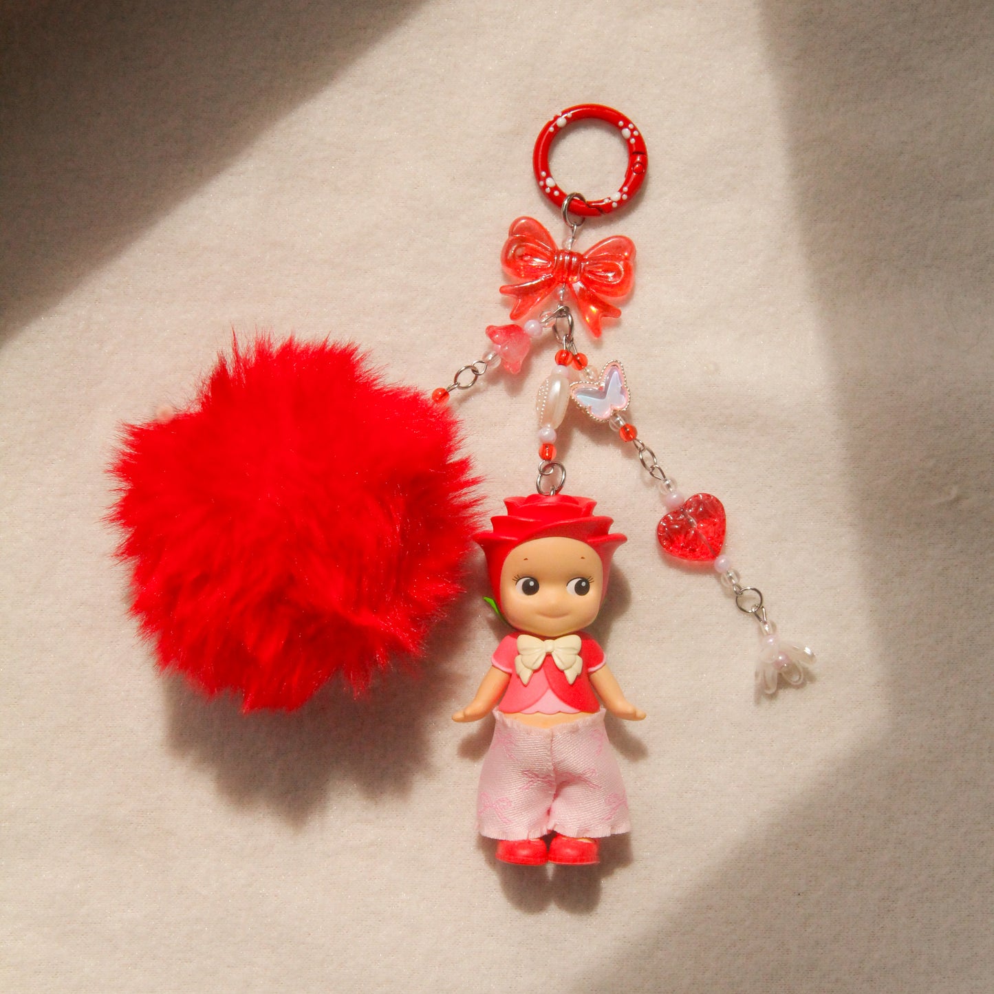 Bundle: Sonny Angel Valentines Day 2018 Series Single Rose