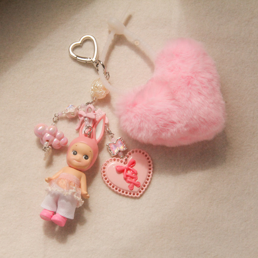 Bundle: Sonny Angel Animal Series Version 1 Standing Pink Rabbit