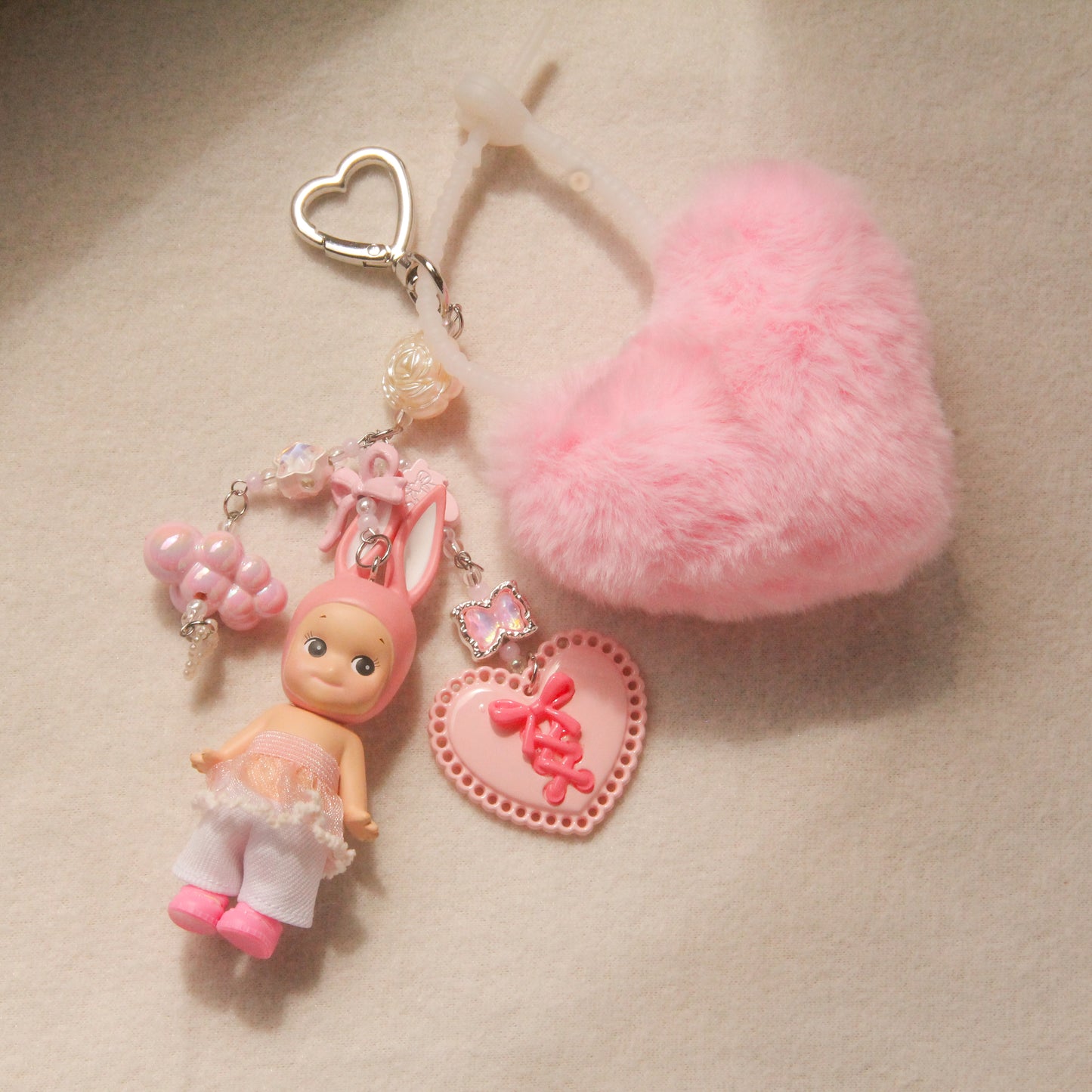 Bundle: Sonny Angel Animal Series Version 1 Standing Pink Rabbit
