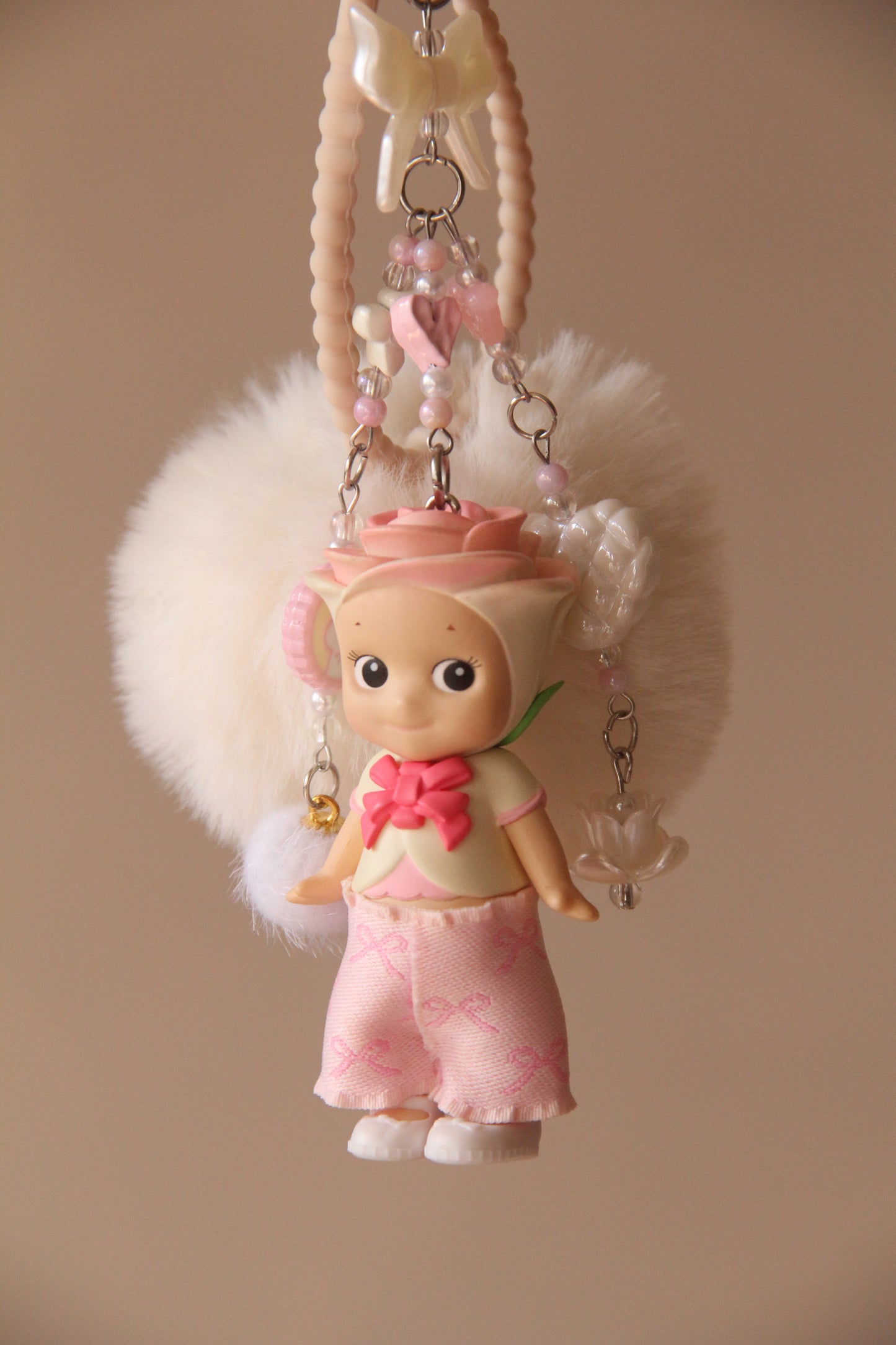 Bundle: Sonny Angel Valentines Day 2018 Series White Rose Secret Limited Edition