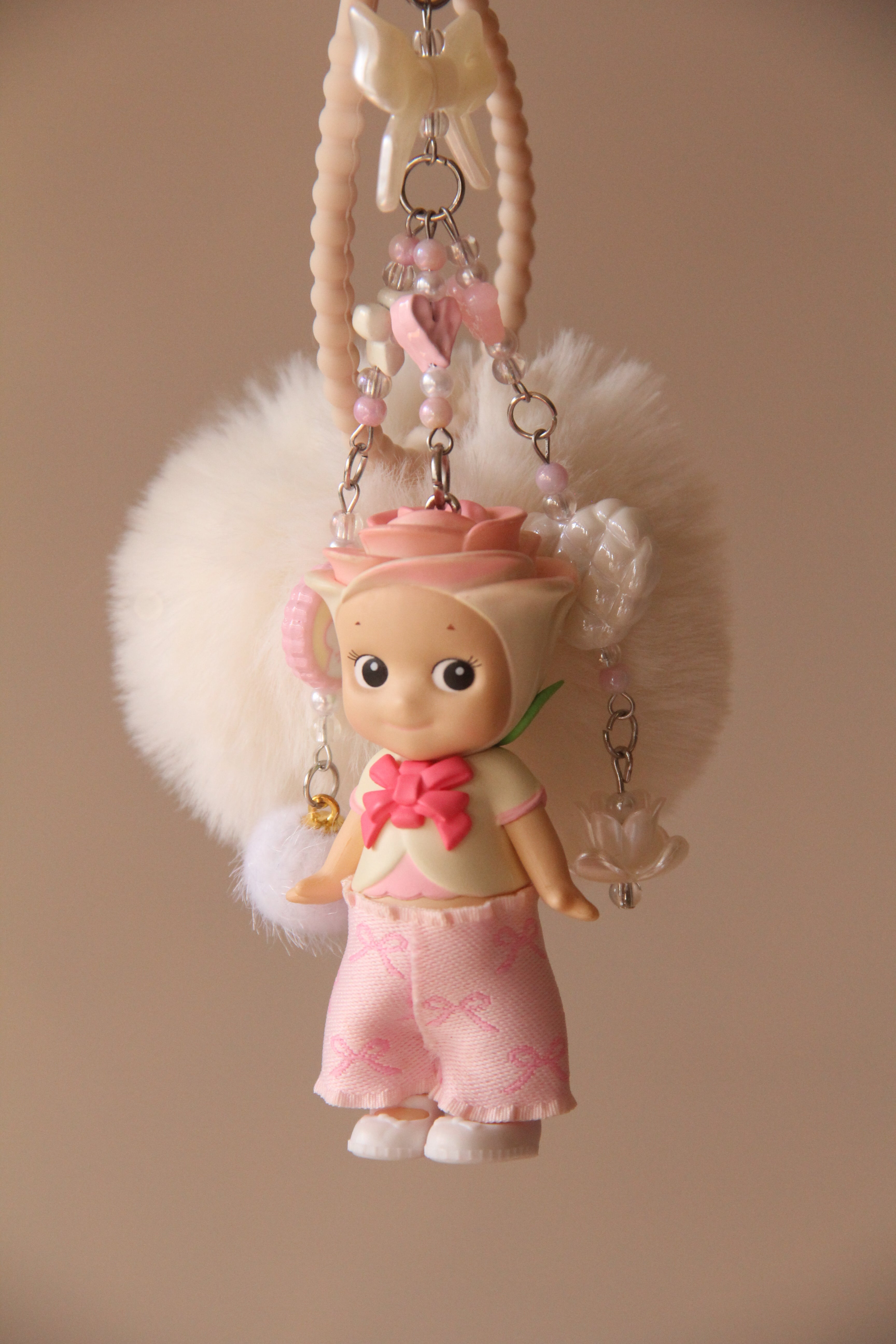 Bundle: Sonny Angel Valentines Day 2018 Series White Rose Secret Limited Edition