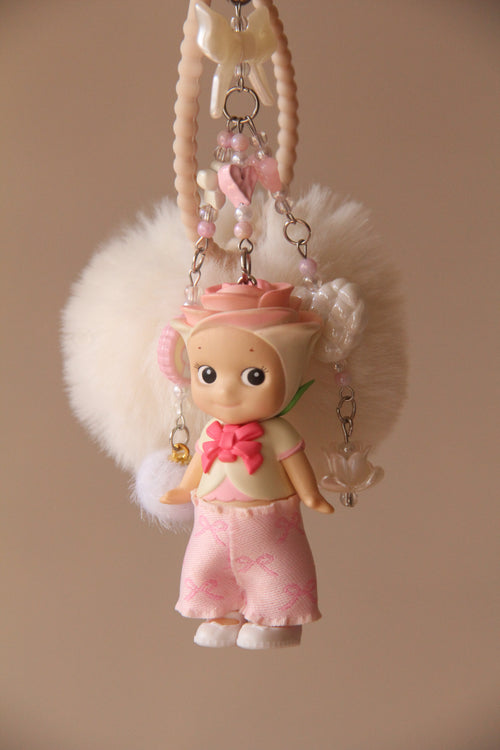 Bundle: Sonny Angel Valentines Day 2018 Series White Rose Secret Limited Edition