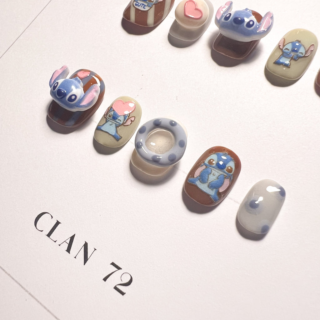 Stitch's Diary