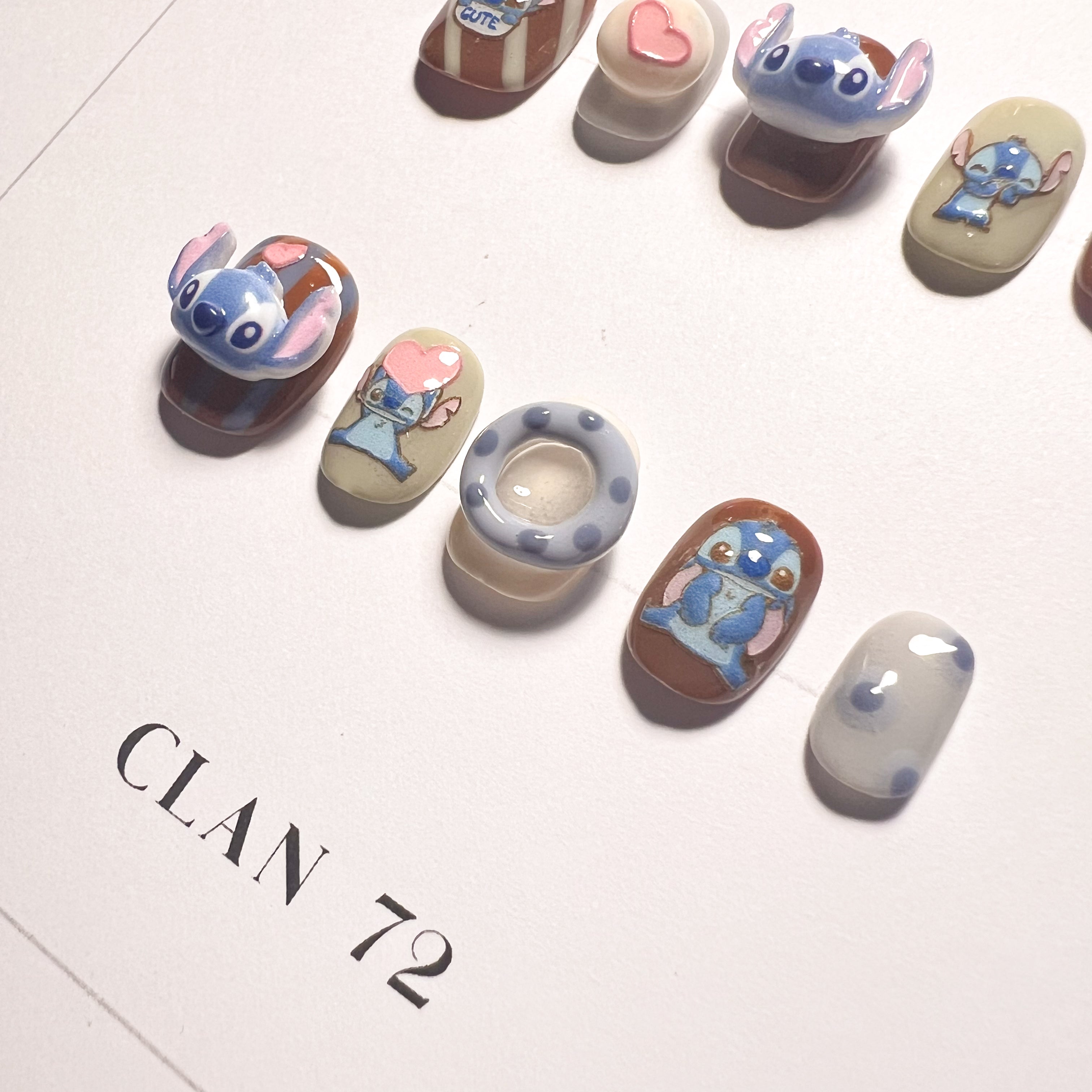 Stitch's Diary
