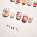 Strawberry sweets