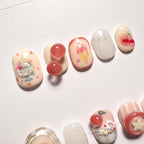 Strawberry sweets