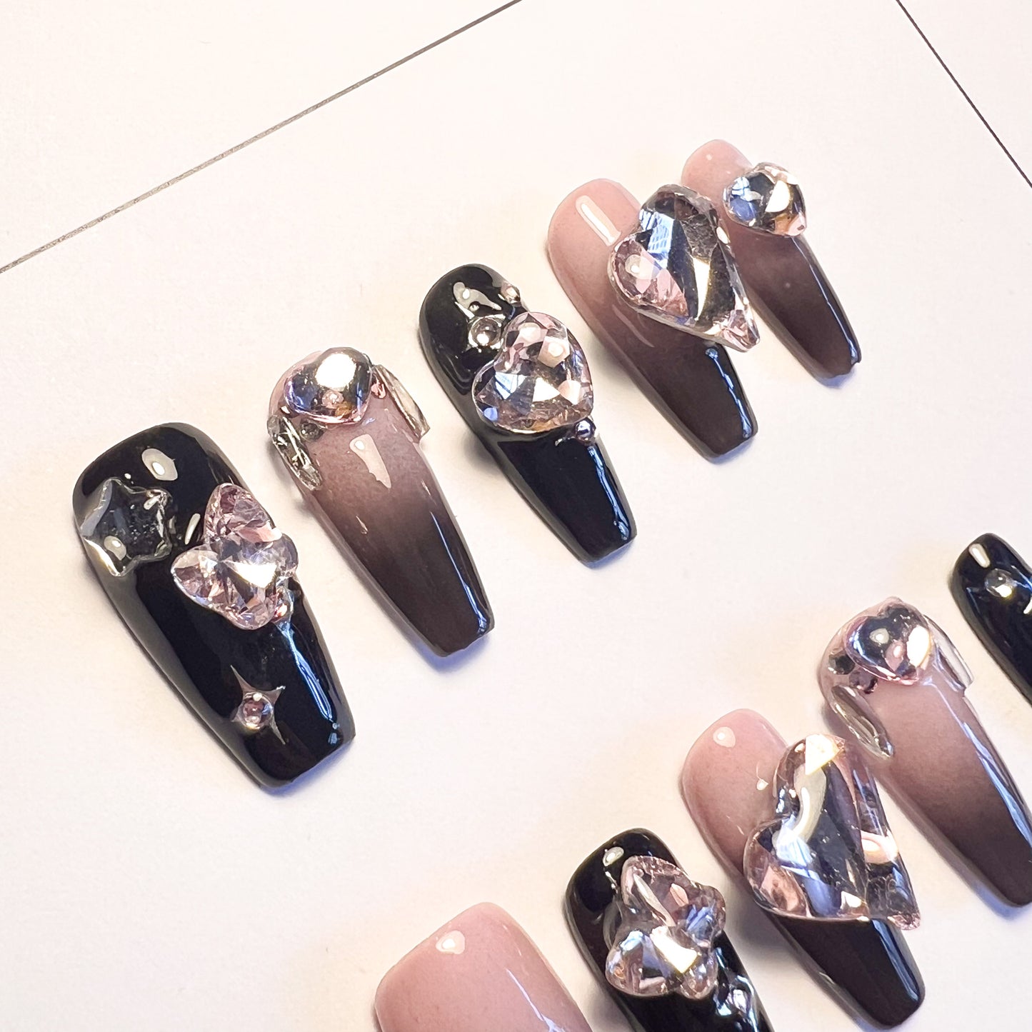 Teasing With The Diamonds