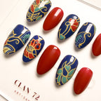 The Singapore Girl (Classic Blue)