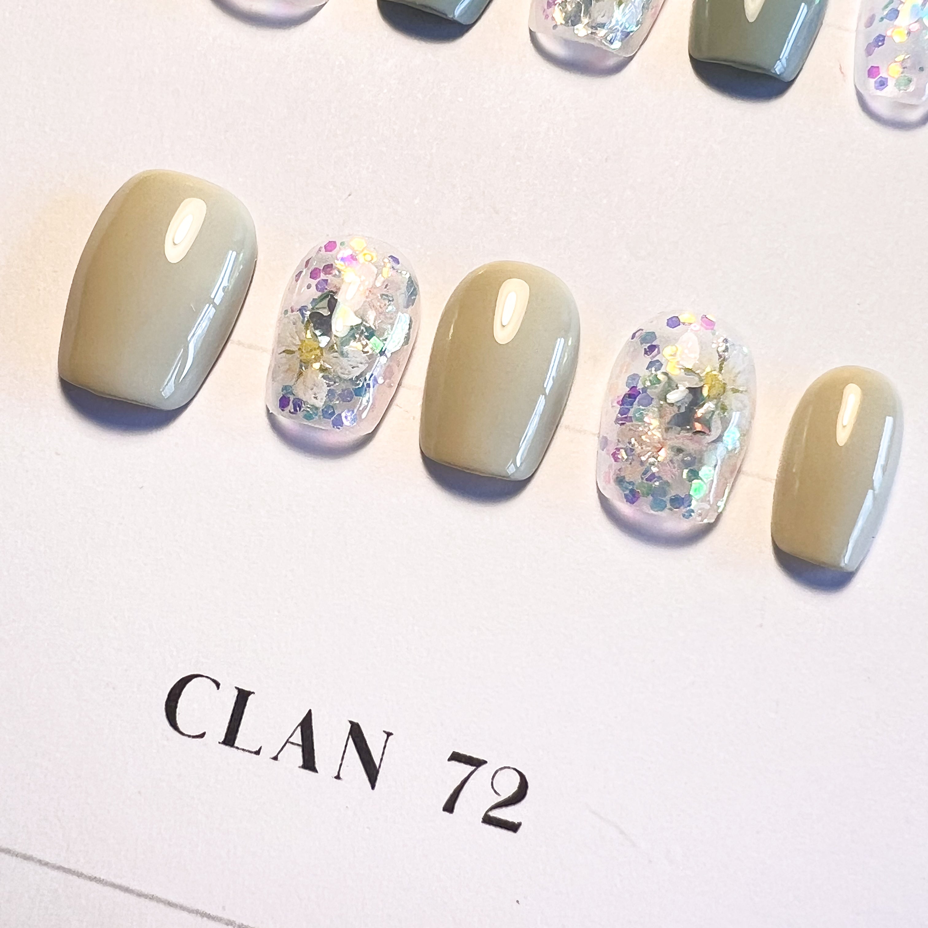 Vanilla Glitters