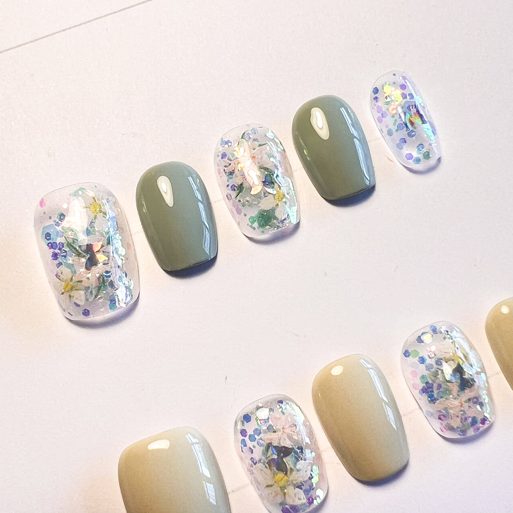 Vanilla Glitters