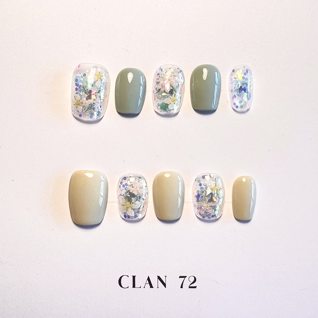 Vanilla Glitters