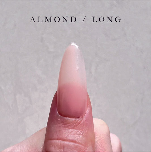 Size L: Nail length and Shapes