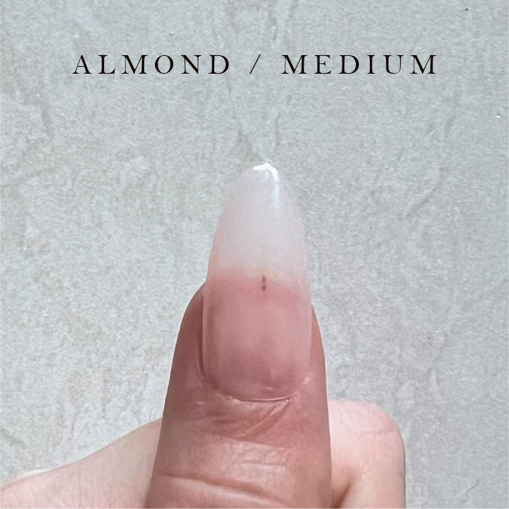 Size XS: Nail length and Shapes