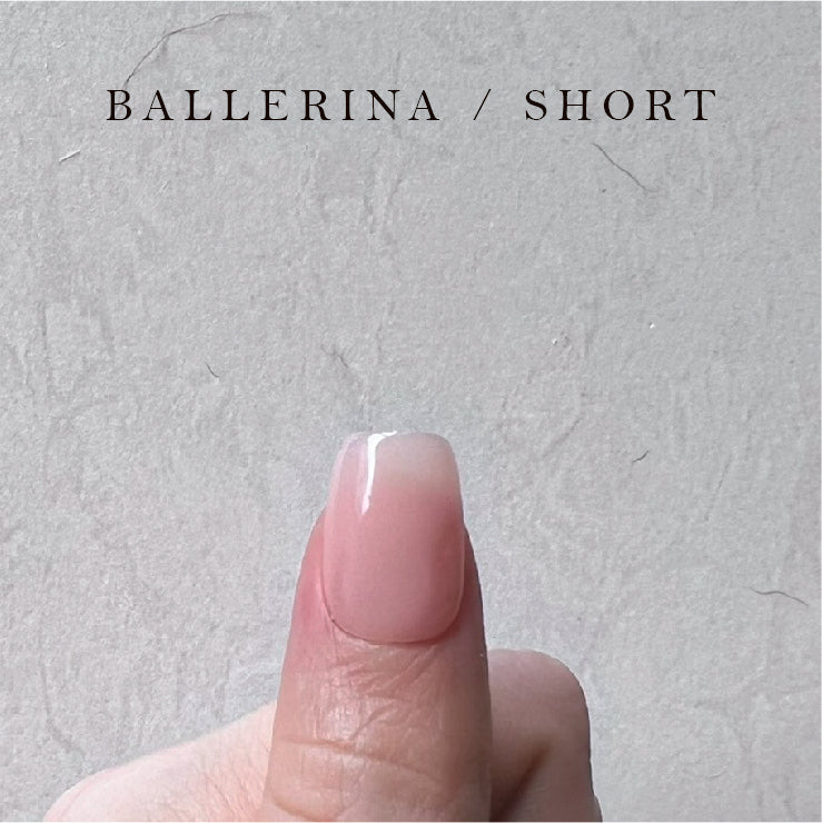 Size XS: Nail length and Shapes