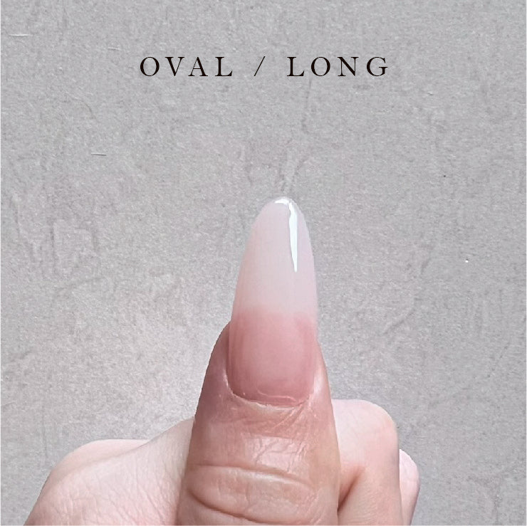 Size L: Nail length and Shapes