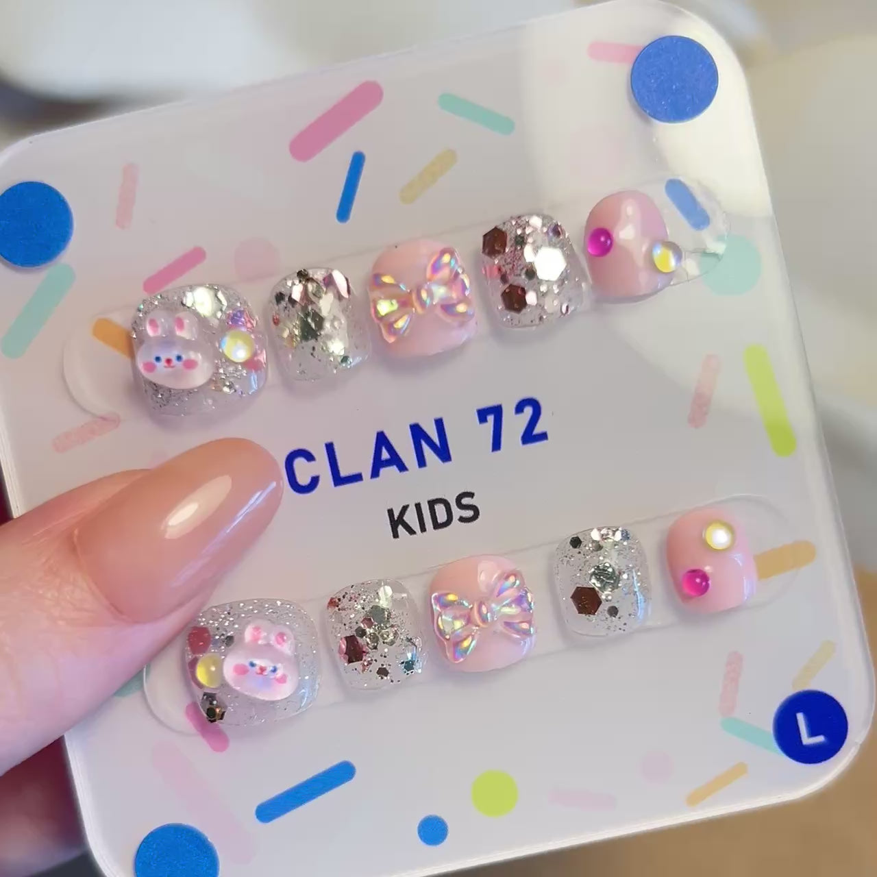 Glitter Bunnies