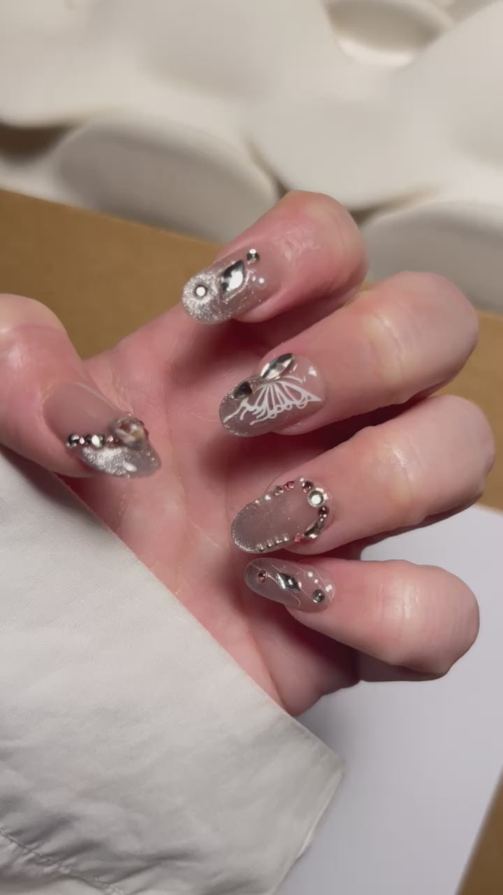 Silver Flutters
