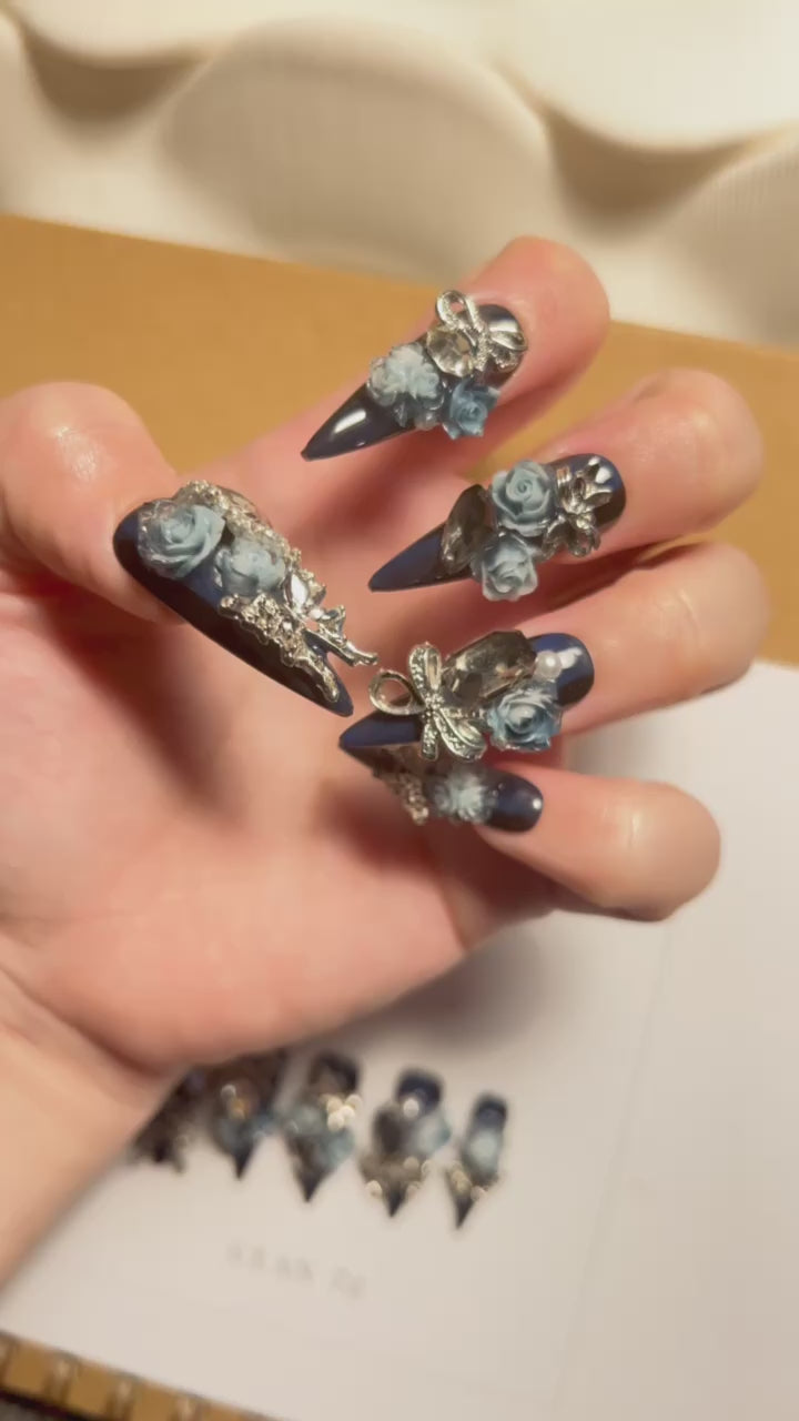Moonlit Obsidian