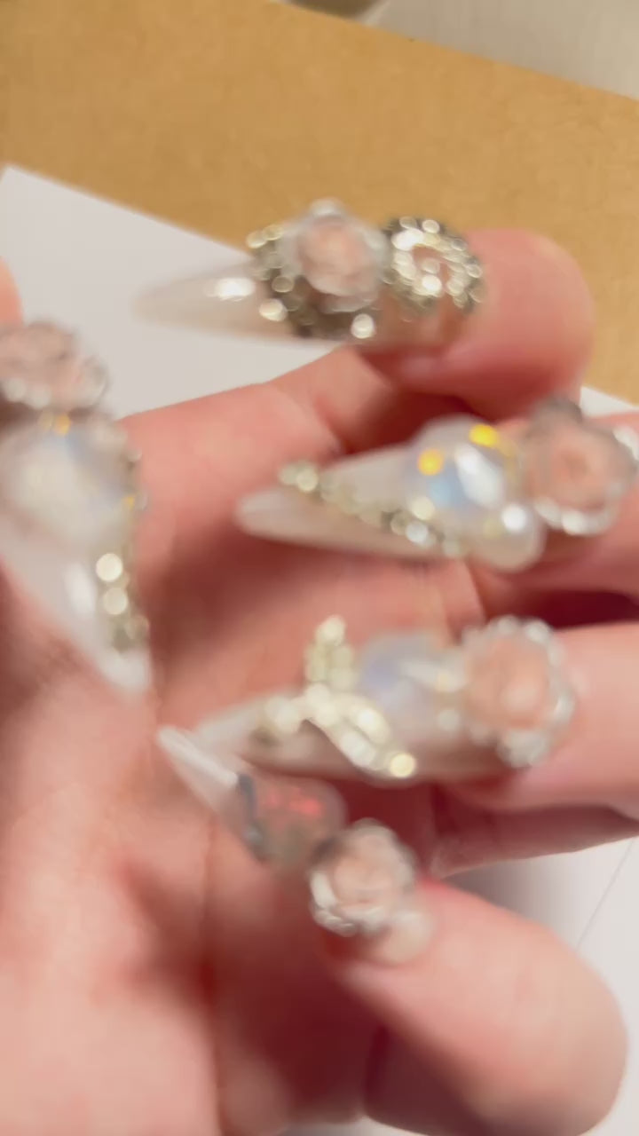 Blushing Opals